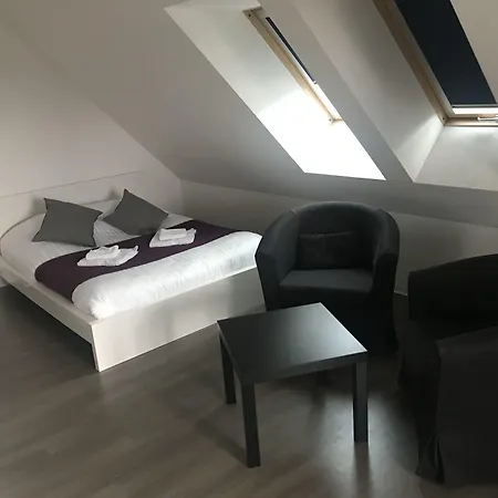 Apart Otel Hoteliere Louise Strazburg