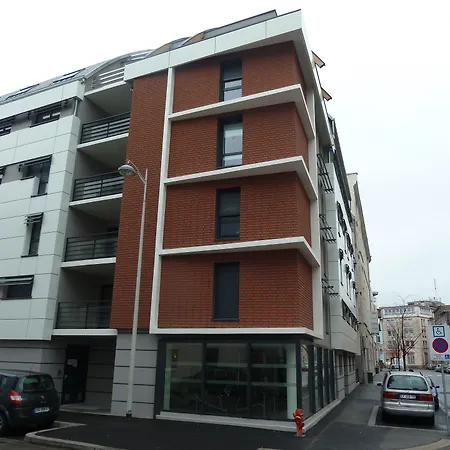 Appart hôtel Résidence Hôtelière Louise Strasbourg