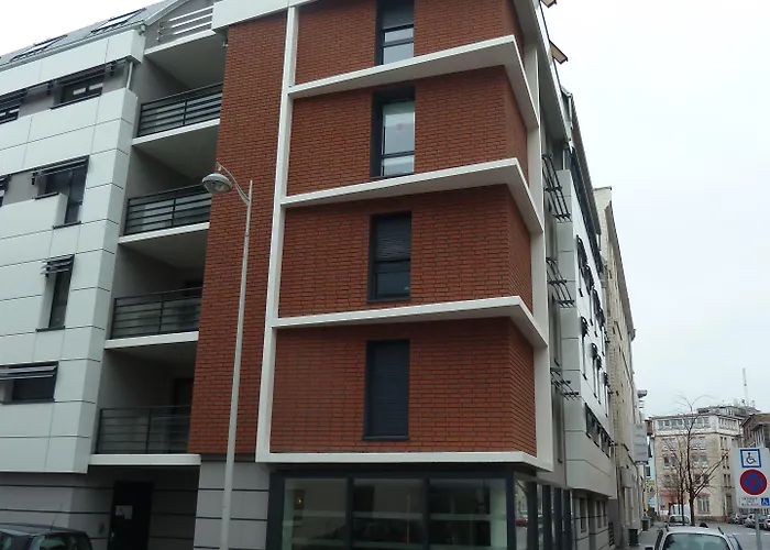 Appart hôtel Résidence Hôtelière Louise Strasbourg